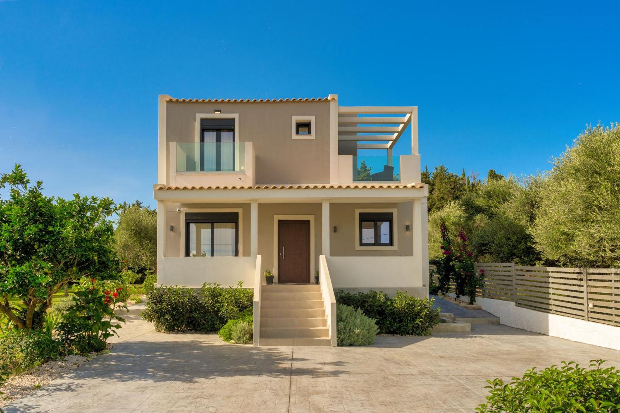 Valeria Private Villa Plános Exterior foto